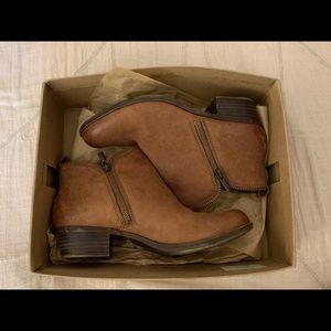 Basel Lucky Brand Ankle Booties